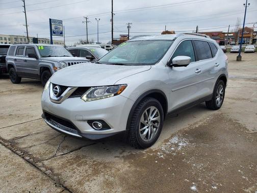 2015 Nissan Rogue SL