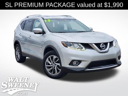 2015 Nissan Rogue SL