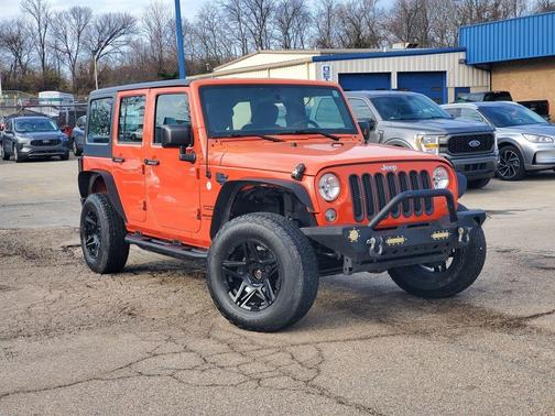 2015 Jeep Wrangler Unlimited Sport