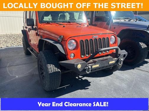 2015 Jeep Wrangler Unlimited Sport