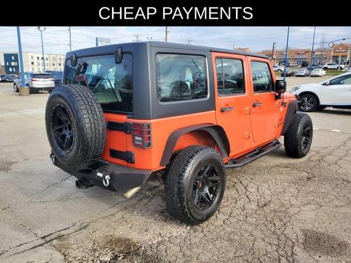 2015 Jeep Wrangler Unlimited Sport