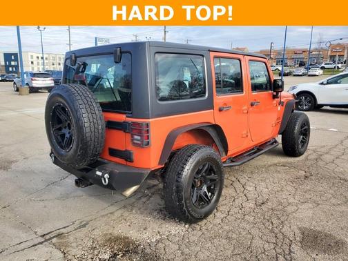 2015 Jeep Wrangler Unlimited Sport