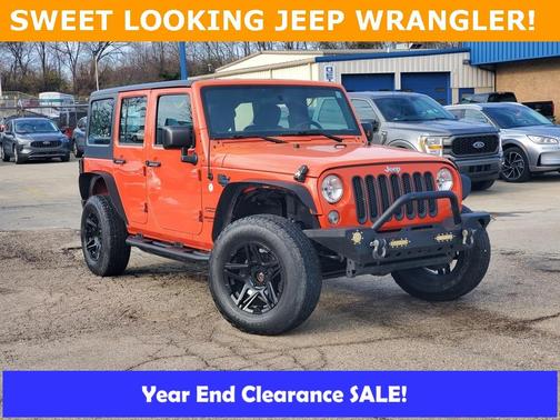 2015 Jeep Wrangler Unlimited Sport