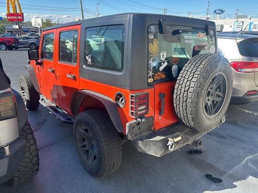 2015 Jeep Wrangler Unlimited Sport