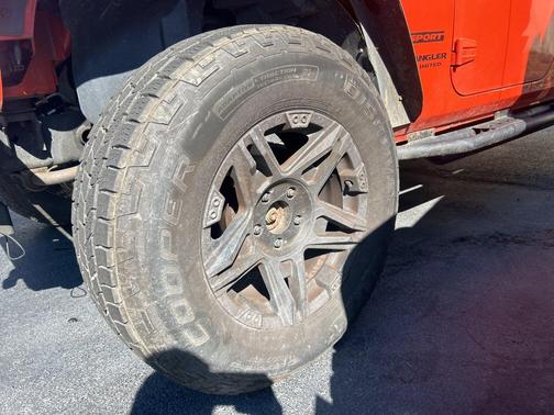 2015 Jeep Wrangler Unlimited Sport
