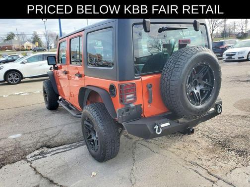 2015 Jeep Wrangler Unlimited Sport