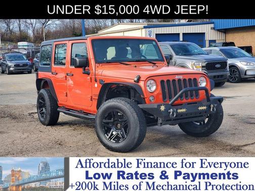 2015 Jeep Wrangler Unlimited Sport