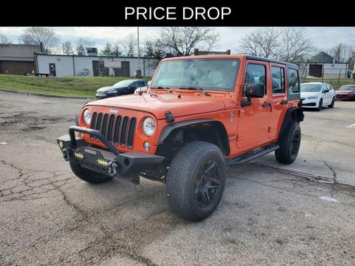 2015 Jeep Wrangler Unlimited Sport