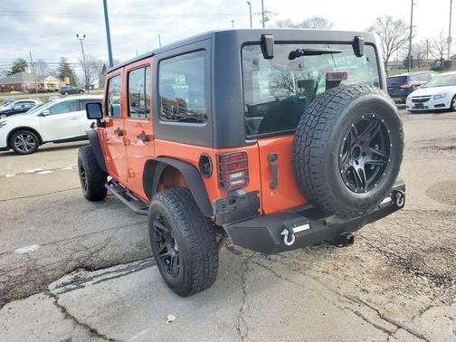 2015 Jeep Wrangler Unlimited Sport