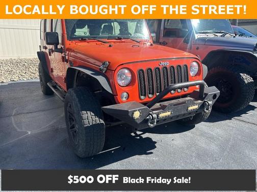 2015 Jeep Wrangler Unlimited Sport