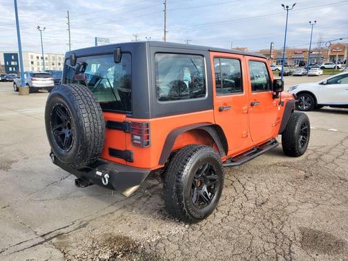 2015 Jeep Wrangler Unlimited Sport