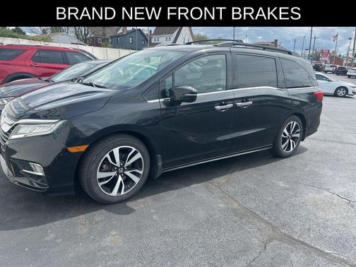 2018 Honda Odyssey Elite