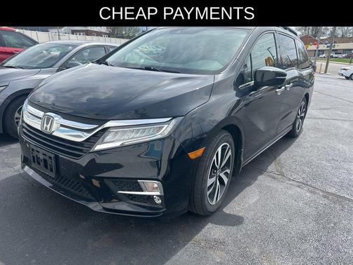 2018 Honda Odyssey Elite
