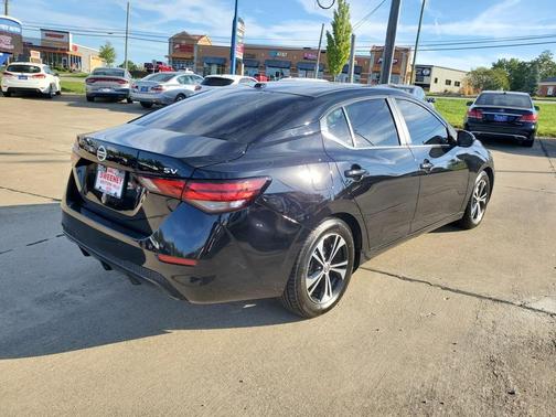 2022 Nissan Sentra SV