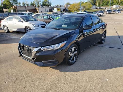 2022 Nissan Sentra SV