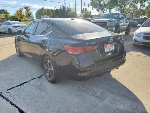 2022 Nissan Sentra SV