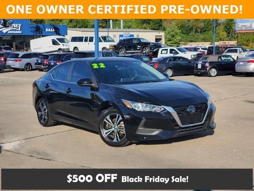 2022 Nissan Sentra SV