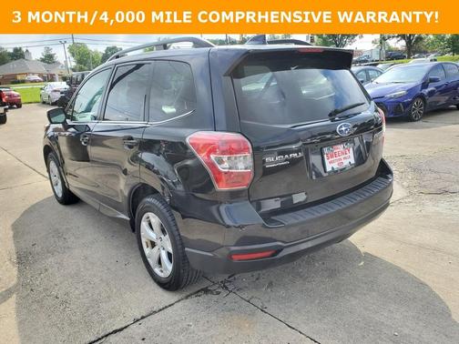 2016 Subaru Forester 2.5i Limited