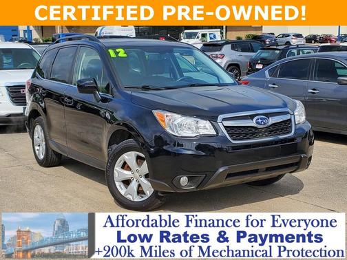 2016 Subaru Forester 2.5i Limited