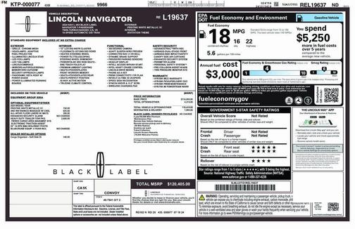 2024 Lincoln Navigator L Black Label