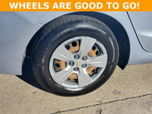 2018 Chevrolet Cruze LS