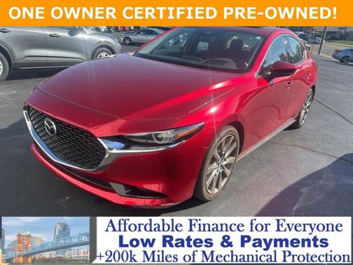 2021 Mazda Mazda3 FWD w/Premium Package