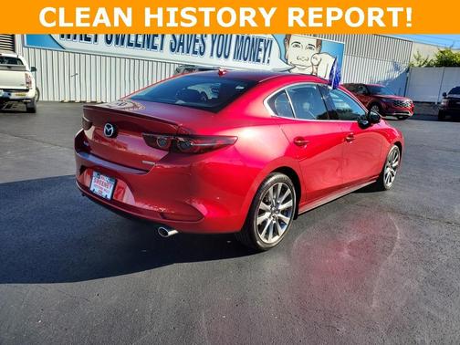 2021 Mazda Mazda3 FWD w/Premium Package