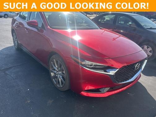 2021 Mazda Mazda3 FWD w/Premium Package