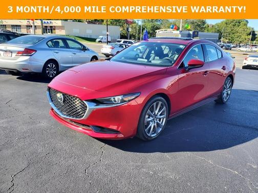 2021 Mazda Mazda3 FWD w/Premium Package