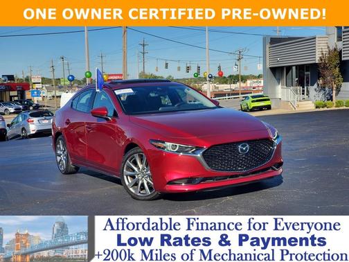 2021 Mazda Mazda3 FWD w/Premium Package