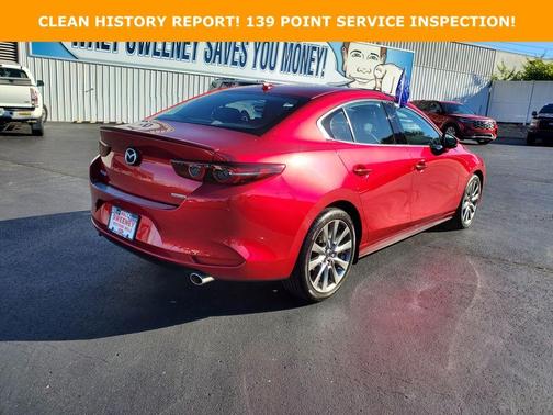 2021 Mazda Mazda3 FWD w/Premium Package