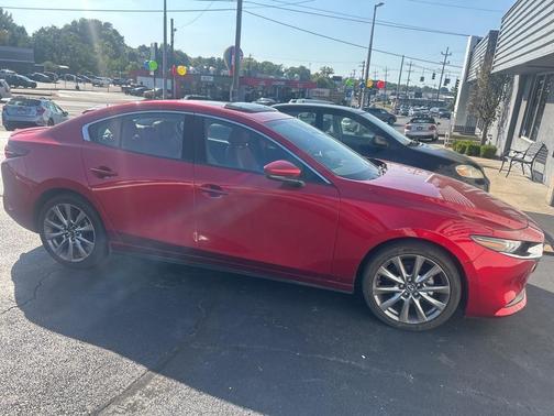 2021 Mazda Mazda3 FWD w/Premium Package