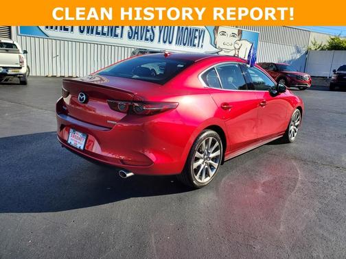 2021 Mazda Mazda3 FWD w/Premium Package