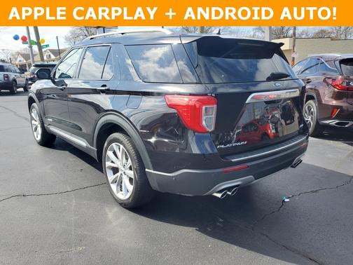 2022 Ford Explorer Platinum