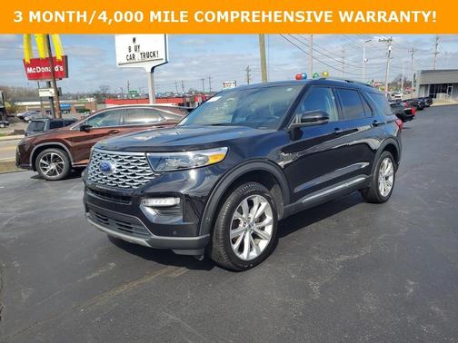 2022 Ford Explorer Platinum