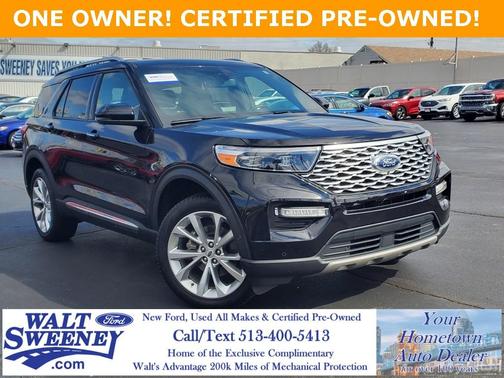 2022 Ford Explorer Platinum
