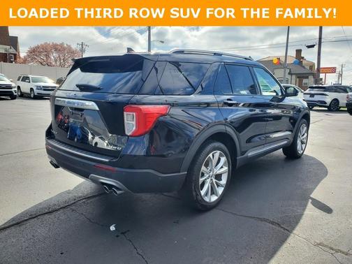 2022 Ford Explorer Platinum