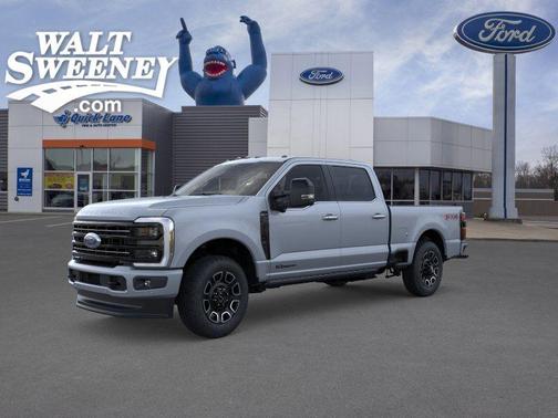Glacier Gray Metallic 2026 Ford F-250 Platinum