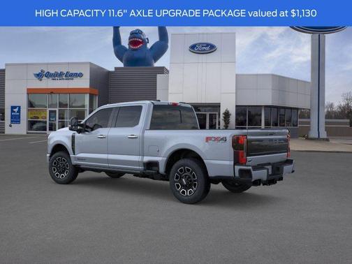 Glacier Gray Metallic 2026 Ford F-250 Platinum
