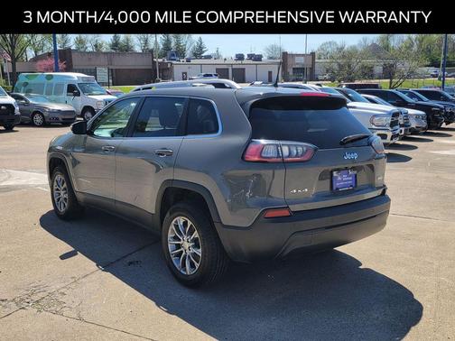 Sting Gray Clearcoat 2020 Jeep Cherokee Latitude Plus