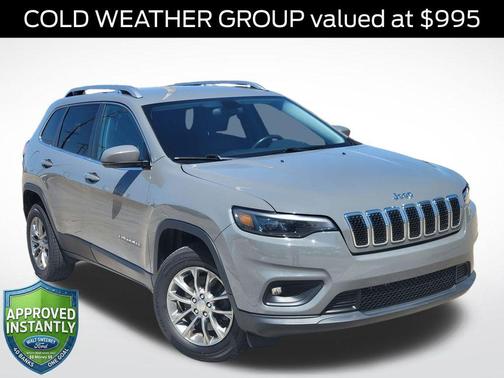 Sting Gray Clearcoat 2020 Jeep Cherokee Latitude Plus