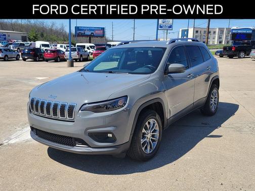 Sting Gray Clearcoat 2020 Jeep Cherokee Latitude Plus