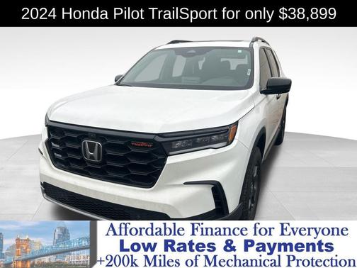 2024 Honda Pilot TrailSport