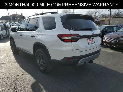 2024 Honda Pilot TrailSport