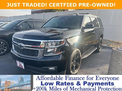2018 Chevrolet Tahoe LT