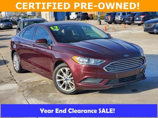 2017 Ford Fusion SE