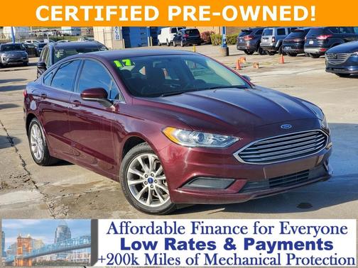 2017 Ford Fusion SE