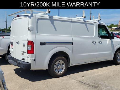 Glacier White 2015 Nissan NV Cargo NV2500 HD SV V6/SV V8