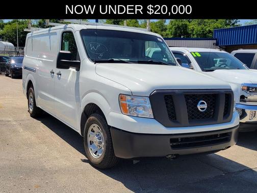 Glacier White 2015 Nissan NV Cargo NV2500 HD SV V6/SV V8
