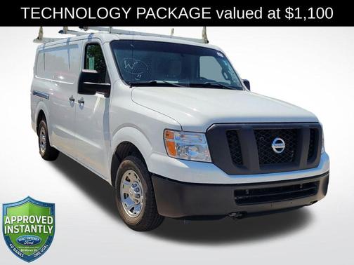 Glacier White 2015 Nissan NV Cargo NV2500 HD SV V6/SV V8